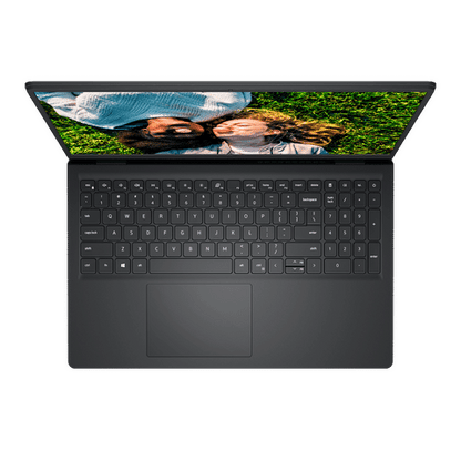 DELL Inspiron 15 3520 Intel Core i3 12th Gen Notebook Laptop (8GB, 512GB SSD, Windows 11 Home, 15.6 inch Full HD Display, MS Office 2021, Carbon Black, 1.85 KG)