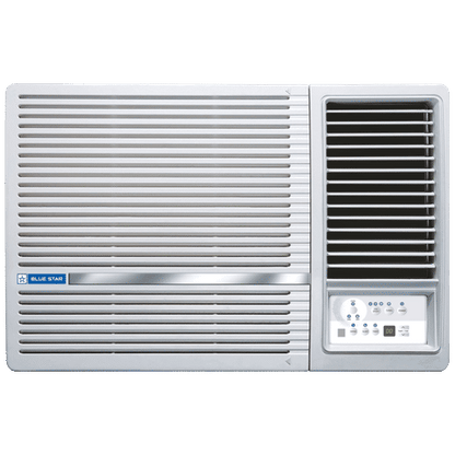 Blue Star 1.5 Ton 3 Star Inverter Window AC (2023 Model, Copper Condenser, Dust Filter, WIB318LN)