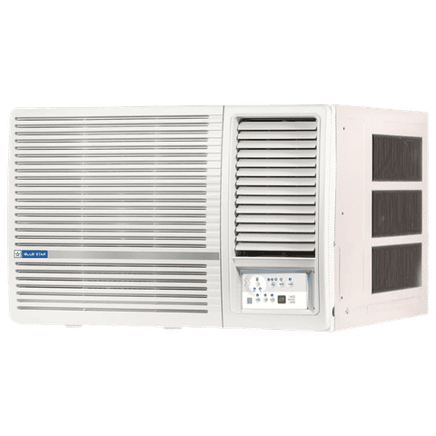 Blue Star 1.5 Ton 3 Star Inverter Window AC (2023 Model, Copper Condenser, Dust Filter, WIB318LN)