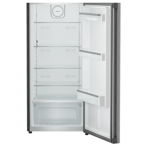 LIEBHERR 350 Litres 2 Star Frost Free Double Door Refrigerator with Vegetable Bin (TDgs 3510, Grey Steel)