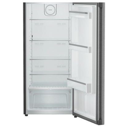 LIEBHERR 350 Litres 2 Star Frost Free Double Door Refrigerator with Vegetable Bin (TDgs 3510, Grey Steel)