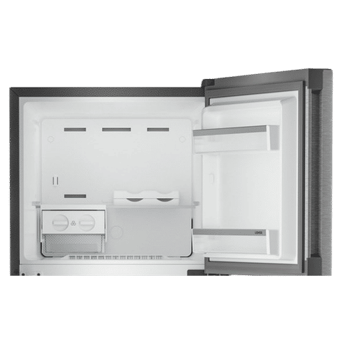 LIEBHERR 350 Litres 2 Star Frost Free Double Door Refrigerator with Vegetable Bin (TDgs 3510, Grey Steel)