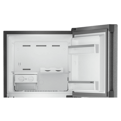 LIEBHERR 350 Litres 2 Star Frost Free Double Door Refrigerator with Vegetable Bin (TDgs 3510, Grey Steel)