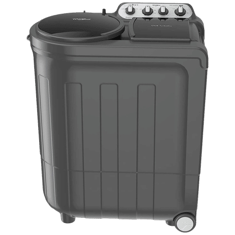 Whirlpool 7.5Kg 5 Star Semi- Automatic Washing Machine with In-Built Scrubber (Ace Turbo Dry, 30233, Grey Dazzle)