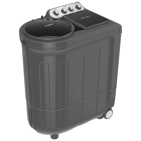 Whirlpool 7.5Kg 5 Star Semi- Automatic Washing Machine with In-Built Scrubber (Ace Turbo Dry, 30233, Grey Dazzle)