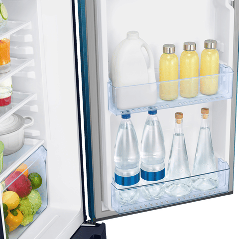 SAMSUNG 215 Litres 4 Star Direct Cool Single Door Refrigerator (RR23C2F249U/HL, Paradise Blue)