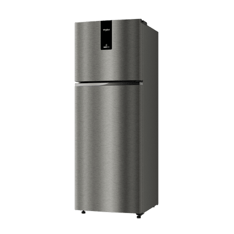 Whirlpool Intellifresh DF278 231 Litres 2 Star Frost Free Double Door Refrigerator with 6th Sense Technology (Grey)