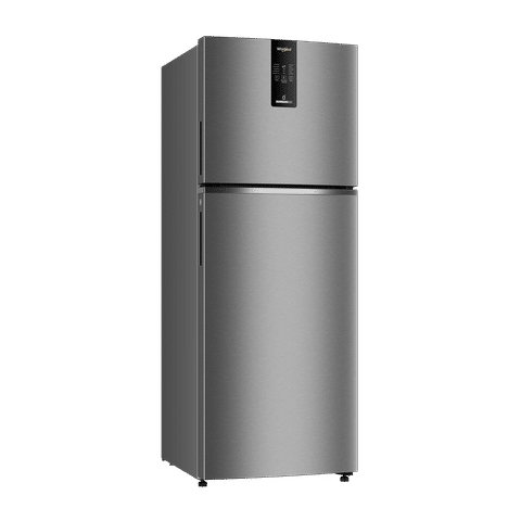 Whirlpool Intellifresh Pro 278 231 Litres 2 Star Frost Free Double Door Convertible Refrigerator with 6th Sense Technology (Grey)