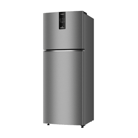 Whirlpool Intellifresh Pro 278 231 Litres 2 Star Frost Free Double Door Convertible Refrigerator with 6th Sense Technology (Grey)