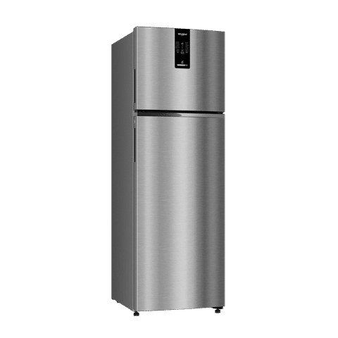 Whirlpool Intellifresh Pro 259 Litres 2 Star Frost Free Double Door Convertible Refrigerator with 6th Sense Technology (Grey)