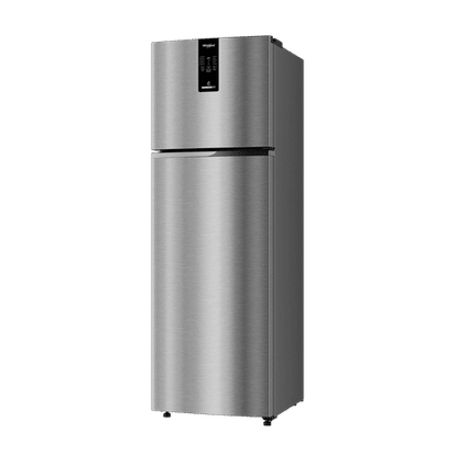 Whirlpool Intellifresh Pro 259 Litres 2 Star Frost Free Double Door Convertible Refrigerator with 6th Sense Technology (Grey)