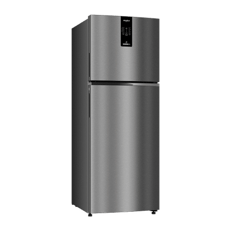 Whirlpool Intellifresh Pro 308 Litres 2 Star Frost Free Double Door Convertible Refrigerator with 6th Sense Technology (Grey)