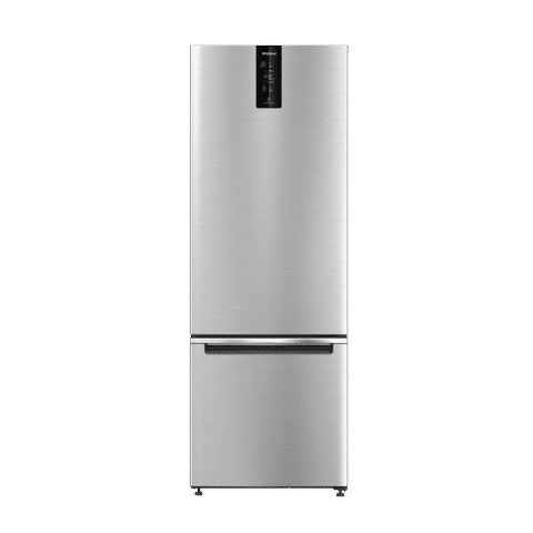 Whirlpool Intellifresh Pro 285 Litres 2 Star Frost Free Double Door Bottom Mount Convertible Refrigerator with 6th Sense Technology (IFPRO BM INV CNV 3, Grey)