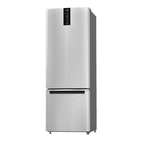 Whirlpool Intellifresh Pro 285 Litres 2 Star Frost Free Double Door Bottom Mount Convertible Refrigerator with 6th Sense Technology (IFPRO BM INV CNV 3, Grey)