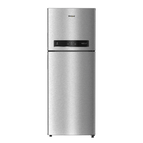 Whirlpool Intellifresh 480 431 Litres 2 Star Frost Free Double Door Convertible Refrigerator with 6th Sense Technology (Grey)