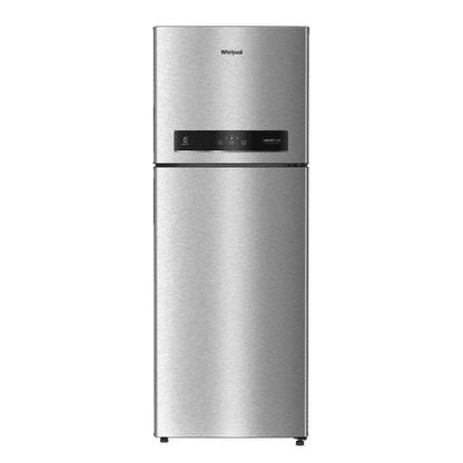 Whirlpool Intellifresh 480 431 Litres 2 Star Frost Free Double Door Convertible Refrigerator with 6th Sense Technology (Grey)