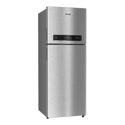 Whirlpool Intellifresh 480 431 Litres 2 Star Frost Free Double Door Convertible Refrigerator with 6th Sense Technology (Grey)