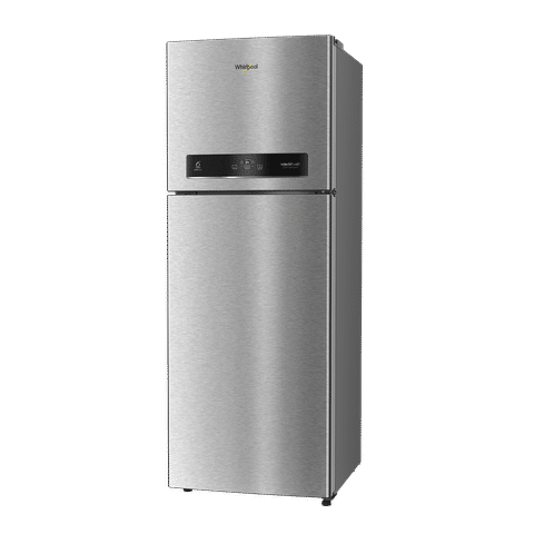 Whirlpool Intellifresh 480 431 Litres 2 Star Frost Free Double Door Convertible Refrigerator with 6th Sense Technology (Grey)