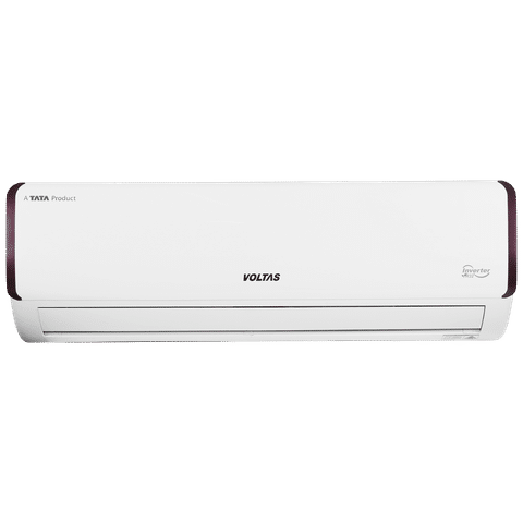 VOLTAS Vectra Pearl 4 in 1 Convertible 1.3 Ton 3 Star Inverter Split AC with Anti Dust Filter (Copper Condenser)