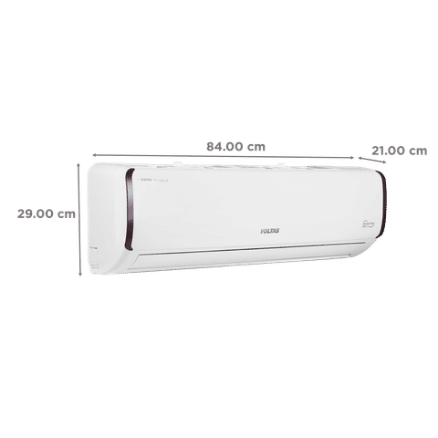 VOLTAS Vectra Pearl 4 in 1 Convertible 1.3 Ton 3 Star Inverter Split AC with Anti Dust Filter (Copper Condenser)