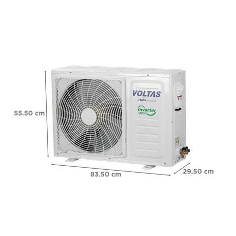 VOLTAS Vectra Pearl 4 in 1 Convertible 1.3 Ton 5 Star Inverter Split AC with Anti Dust Filter (Copper Condenser)