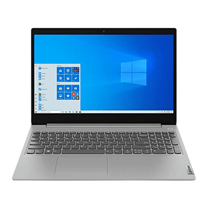 Lenovo IdeaPad Slim 3 Intel Celeron 4th Gen (15.6 inch, 8GB, 256GB, Windows 11, MS Office 2021, Intel UHD Graphics, HD Display, Platinum Grey, 81WQ00NXIN)