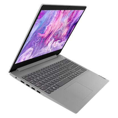 Lenovo IdeaPad Slim 3 Intel Celeron 4th Gen (15.6 inch, 8GB, 256GB, Windows 11, MS Office 2021, Intel UHD Graphics, HD Display, Platinum Grey, 81WQ00NXIN)