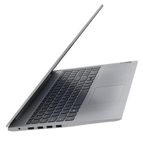 Lenovo IdeaPad Slim 3 Intel Celeron 4th Gen (15.6 inch, 8GB, 256GB, Windows 11, MS Office 2021, Intel UHD Graphics, HD Display, Platinum Grey, 81WQ00NXIN)