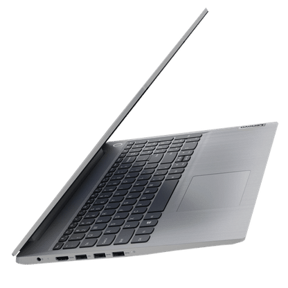 Lenovo IdeaPad Slim 3 Intel Celeron 4th Gen (15.6 inch, 8GB, 256GB, Windows 11, MS Office 2021, Intel UHD Graphics, HD Display, Platinum Grey, 81WQ00NXIN)