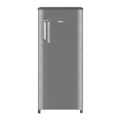 Whirlpool IMPC 184 Litres 3 Star Direct Cool Single Door Refrigerator with Stabilizer Free Operation (205 IMPC PRM steel)