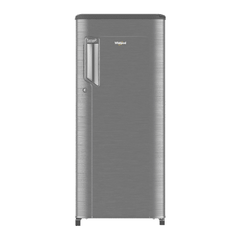 Whirlpool IMPC 184 Litres 3 Star Direct Cool Single Door Refrigerator with Stabilizer Free Operation (205 IMPC PRM steel)