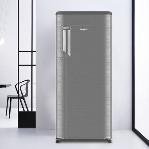 Whirlpool IMPC 184 Litres 3 Star Direct Cool Single Door Refrigerator with Stabilizer Free Operation (205 IMPC PRM steel)