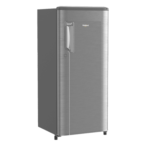 Whirlpool IMPC 184 Litres 3 Star Direct Cool Single Door Refrigerator with Stabilizer Free Operation (205 IMPC PRM steel)