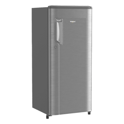 Whirlpool IMPC 184 Litres 3 Star Direct Cool Single Door Refrigerator with Stabilizer Free Operation (205 IMPC PRM steel)