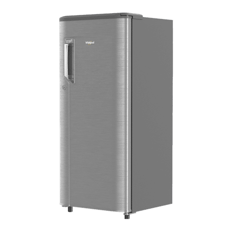 Whirlpool IMPC 184 Litres 3 Star Direct Cool Single Door Refrigerator with Stabilizer Free Operation (205 IMPC PRM steel)