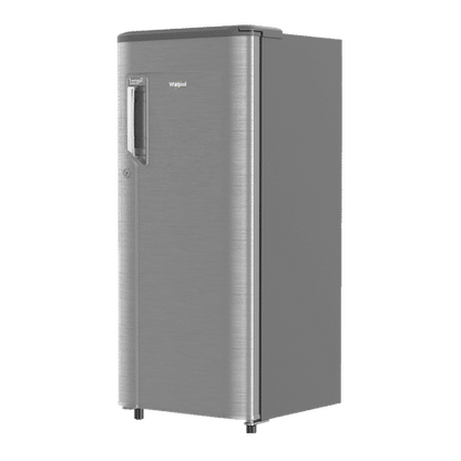 Whirlpool IMPC 184 Litres 3 Star Direct Cool Single Door Refrigerator with Stabilizer Free Operation (205 IMPC PRM steel)