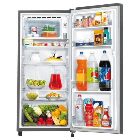 Whirlpool IMPC 184 Litres 3 Star Direct Cool Single Door Refrigerator with Stabilizer Free Operation (205 IMPC PRM steel)