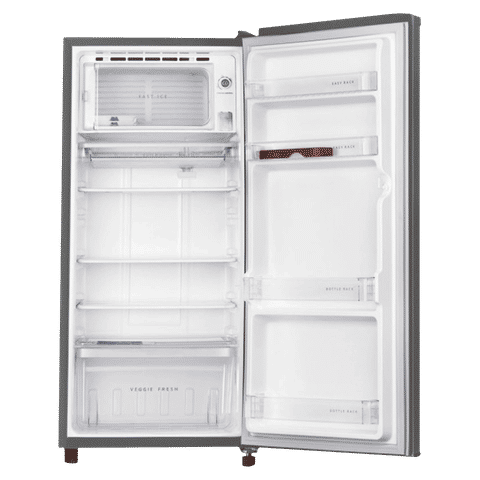 Whirlpool IMPC 184 Litres 3 Star Direct Cool Single Door Refrigerator with Stabilizer Free Operation (205 IMPC PRM steel)