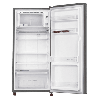 Whirlpool IMPC 184 Litres 3 Star Direct Cool Single Door Refrigerator with Stabilizer Free Operation (205 IMPC PRM steel)