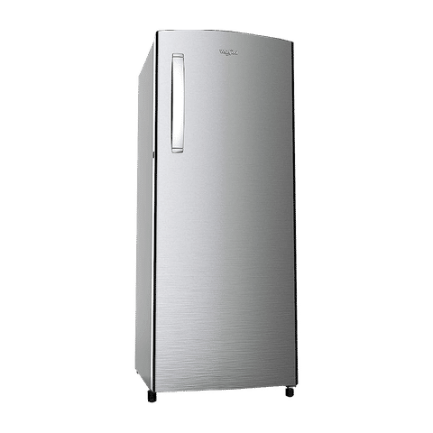 Whirlpool IMPRO 192 Litres 3 Star Direct Cool Single Door Refrigerator with Stabilizer Free Operation (215 IMPRO PRM, Steel)