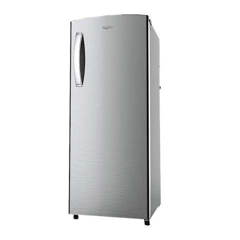 Whirlpool IMPRO 192 Litres 3 Star Direct Cool Single Door Refrigerator with Stabilizer Free Operation (215 IMPRO PRM, Steel)