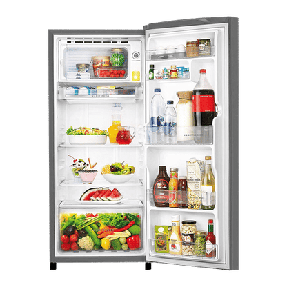 Whirlpool IMPRO 192 Litres 3 Star Direct Cool Single Door Refrigerator with Stabilizer Free Operation (215 IMPRO PRM, Steel)