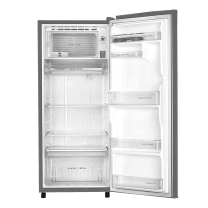 Whirlpool IMPRO 192 Litres 3 Star Direct Cool Single Door Refrigerator with Stabilizer Free Operation (215 IMPRO PRM, Steel)