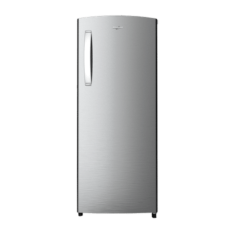 Whirlpool IMPRO 192 Litres 3 Star Direct Cool Single Door Refrigerator with Stabilizer Free Operation (215 IMPRO PRM, Steel)