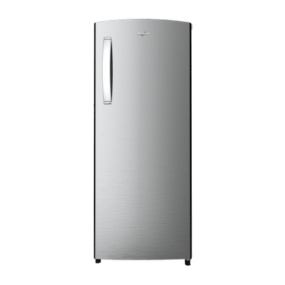 Whirlpool IMPRO 192 Litres 3 Star Direct Cool Single Door Refrigerator with Stabilizer Free Operation (215 IMPRO PRM, Steel)