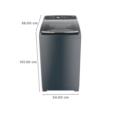 Whirlpool 7.5 kg Fully Automatic Top Load Washing Machine (SW Pro Plus, 31558, Spiro Wash Action, MidNight Grey)