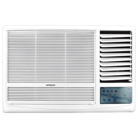 HITACHI Kaze Plus 1 Ton 2 Star Fixed Speed Window AC (Copper Condenser, RAW312HEDO)