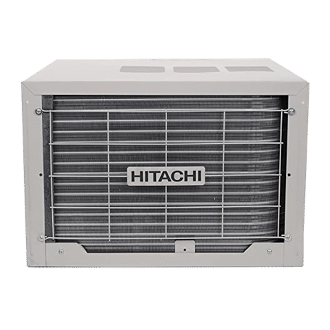 HITACHI Kaze Plus 1 Ton 2 Star Fixed Speed Window AC (Copper Condenser, RAW312HEDO)