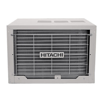 HITACHI Kaze Plus 1 Ton 2 Star Fixed Speed Window AC (Copper Condenser, RAW312HEDO)