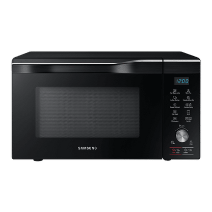 SAMSUNG 32L Convection Microwave Oven with SLIM FRY Technology (Black)